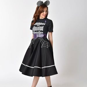 Hell bunny little miss muffet spider web skirt